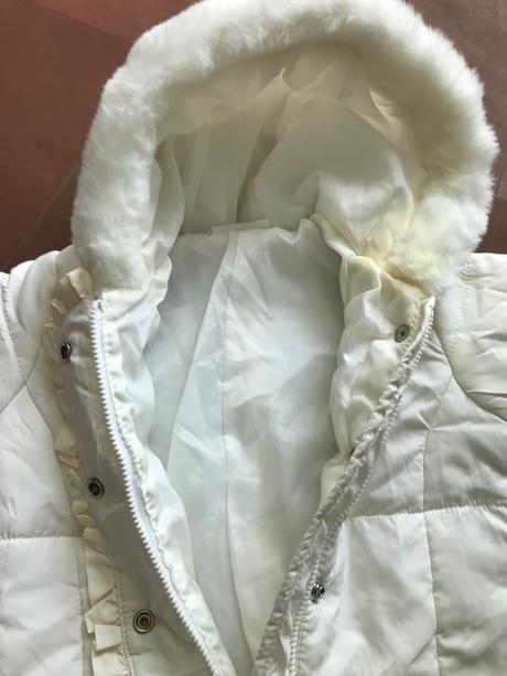 Kombinéza zimní - v.0/3 měs krémové barvy, baby,62