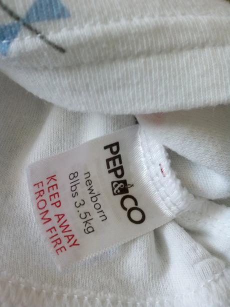 Triko zn.pep&co,vel.newborn, pepco,<50