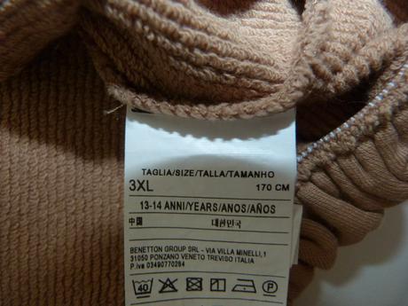 Benetton mikina vel. 164, benetton,164