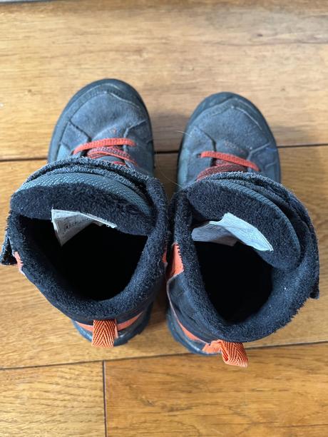 Dětské zimní boty na suchý zip, vel.29 (decathlon), decathlon,29