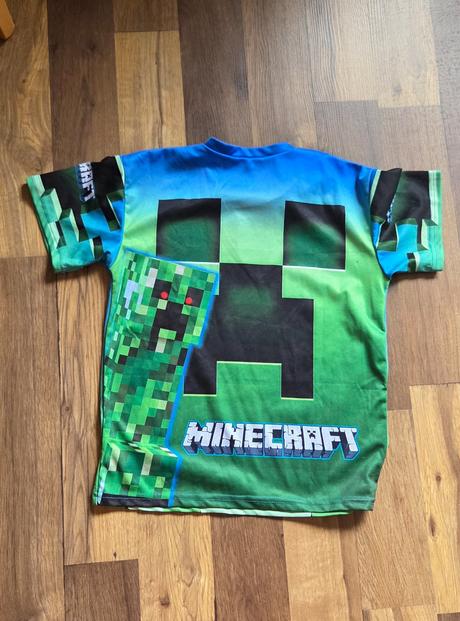 Minecraft triko dětské, 140