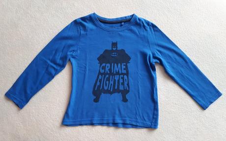 Dětské tričko se superhrdinou - batman, vel.98/104, 98
