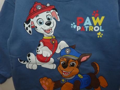 Tlapková patrola mikina vel.86, 86