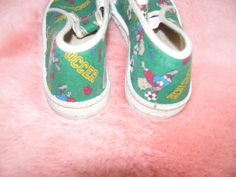 Dětské papuče s fotbalovým motivem, 25