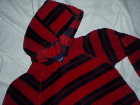 Krásná teploučká pruhovaná flízka, rebel,104