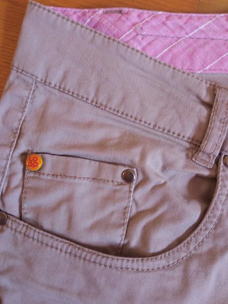 Plátěné kalhoty, loap,xl