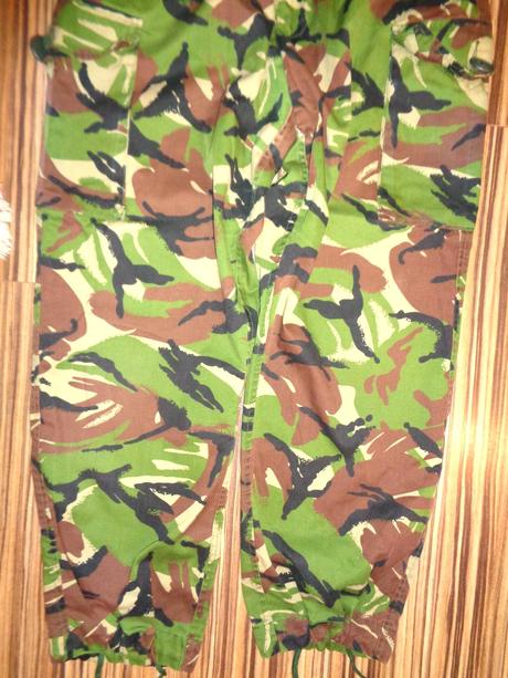 Luxusní maskáčové kalhoty, 164