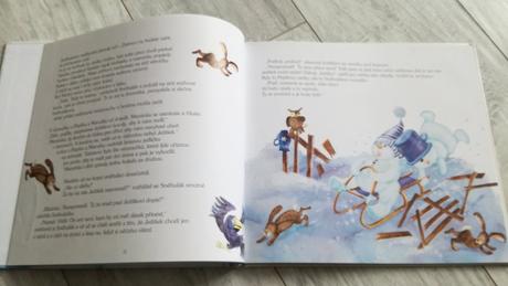 Kniha když přijde zima do sněhové lhoty, 