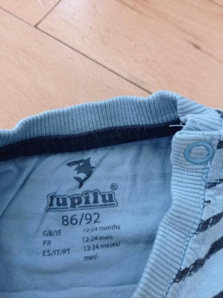 Triko krátký rukáv 86 lupilu, lupilu,86