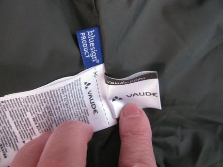 Zimní khaki bunda s kapucí 3 v jednom vaude v.38/s, s