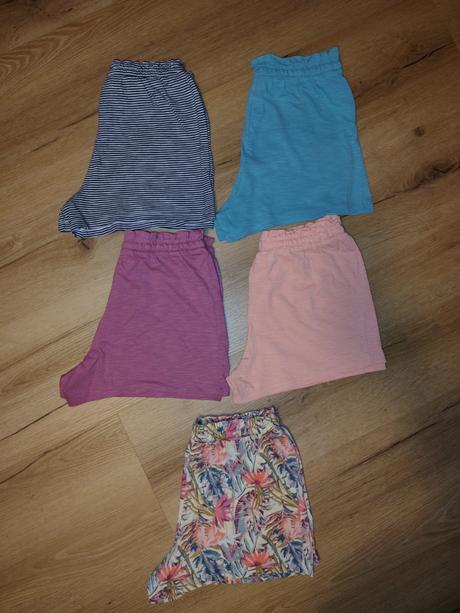 5pack dívčí kraťasy next 140 (10 let), next,140