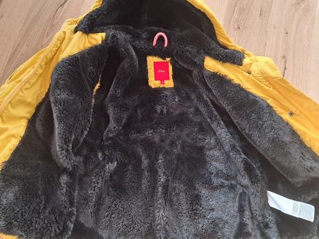 Teplá zimní bunda s.oliver, s.oliver,146