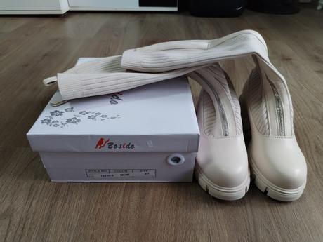 Návlekové kozačky vel 37, 37