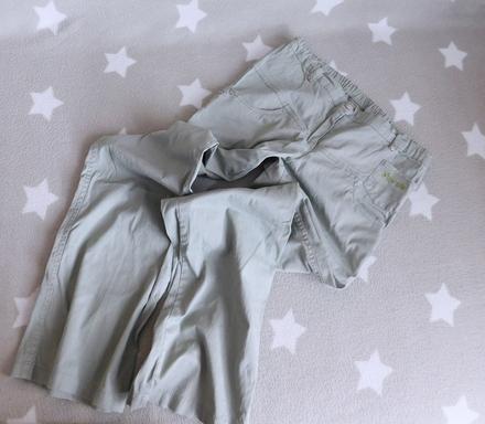 Plátěné kalhoty free spirit vel.152/158, 158