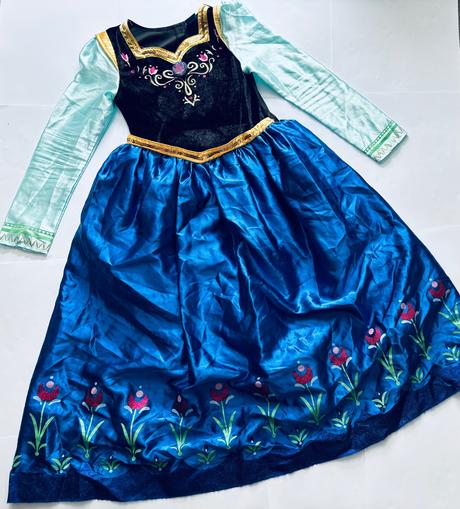 An8/ kostým anna frozen- v.10-11 let, 