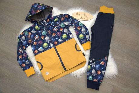 Softshellová bunda, vel. 86-158 - na přání, 80 - 158