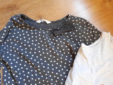 2x tricko, h&m,158