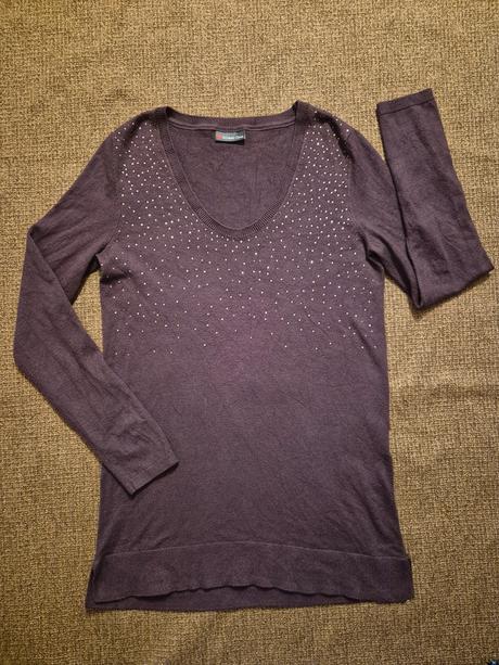 Dámský svetřík s kamínky street one vel. 36/38, street one,38