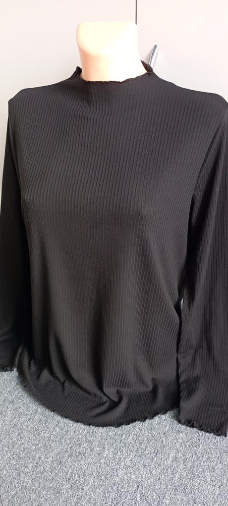 Černé tričko zn."esmara" vel."l/44-46", esmara,l