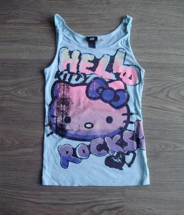 Top hello kitty, vel.146/152, h&m,152