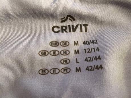 Legíny funkční dámské m, crivit,m