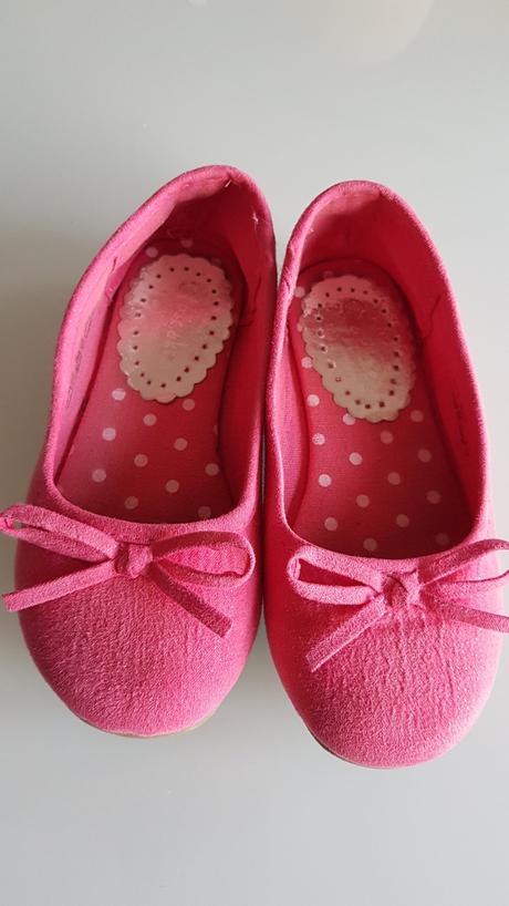 Dívčí baleríny/balerínky deichman cup cake vel 25, cupcake,25