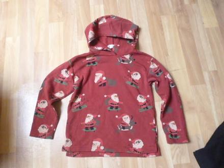 Vánoční mikina vel.6-8 primark, 122