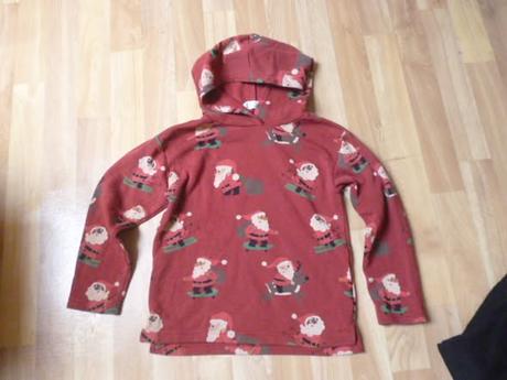 Vánoční mikina vel.6-8 primark, 122