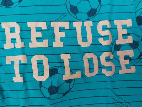 Letní fotbalové pyžamo, reserved,86