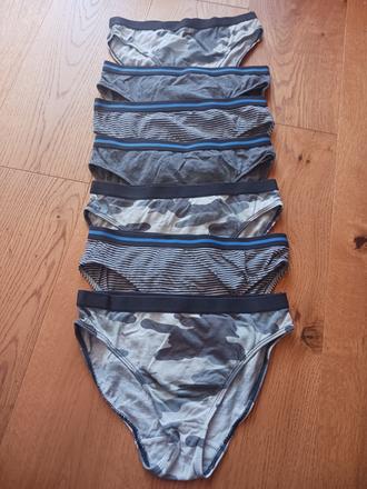 M&s spodní prádlo 7x č.152, marks & spencer,152