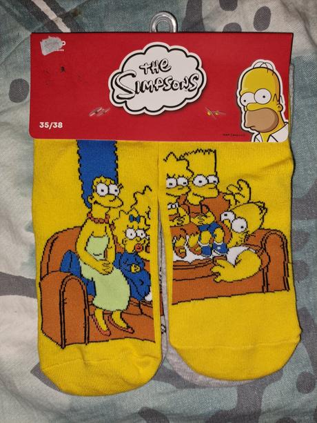 Ponožky the simpsons 35 - 38, 