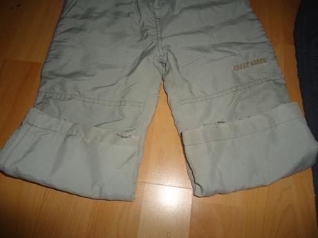 Šustákové teplé kalhoty, frog,98