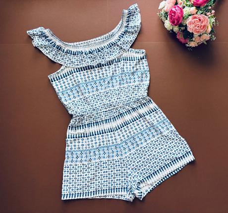 Ob/ overál bílo modrý - v.10/11 let, f&f,146