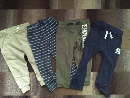 4ks tepláky, lupilu,86