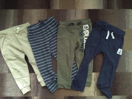 4ks tepláky, lupilu,86