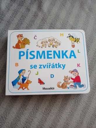 Knížka se zvířátky,
