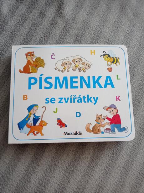 Knížka se zvířátky,