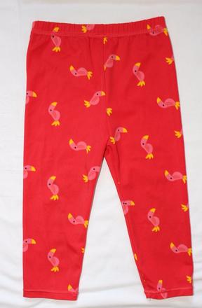 Aw18. plavkové legíny, 98