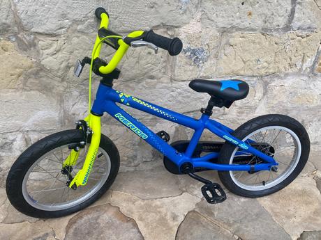 Dětské kolo - merida matts j16 matt blue, merida,16