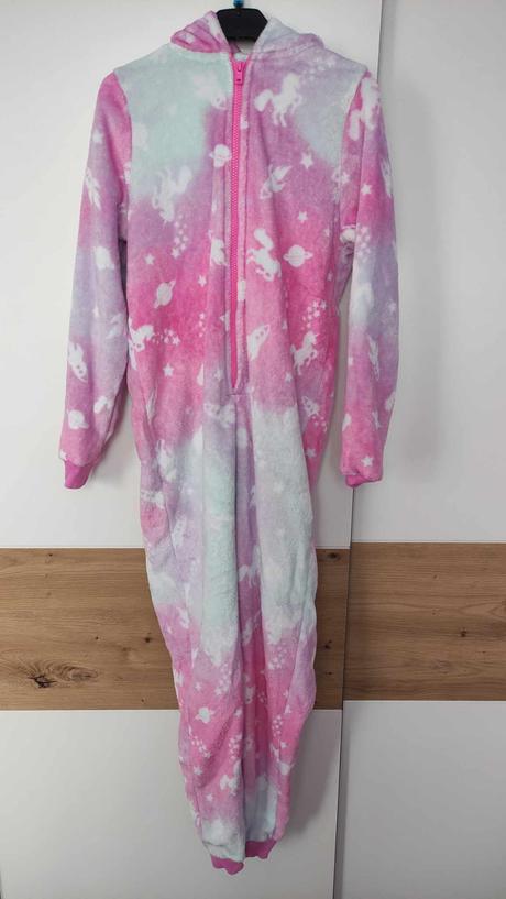 Overal dívčí dekofleece unicorn v.122, matalan,122