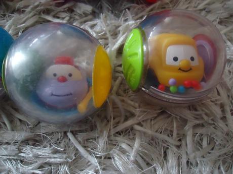 Hasiči a mašinka fisher price, 