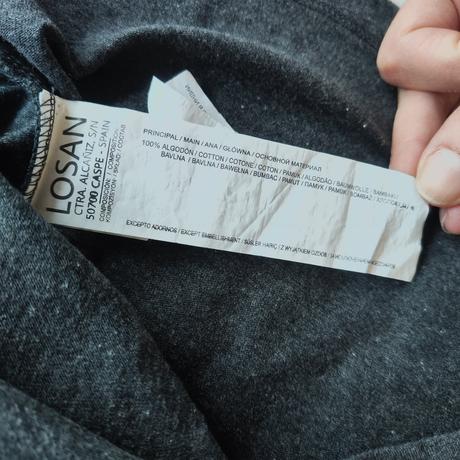 Chlapecké triko tričko dlouhý rukáv v 164 nenošené, losan,164