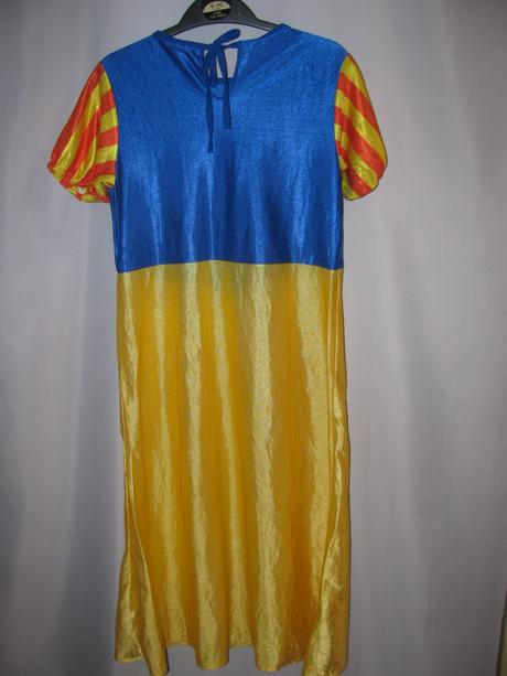 Karnevalové šaty - sněhurka, 