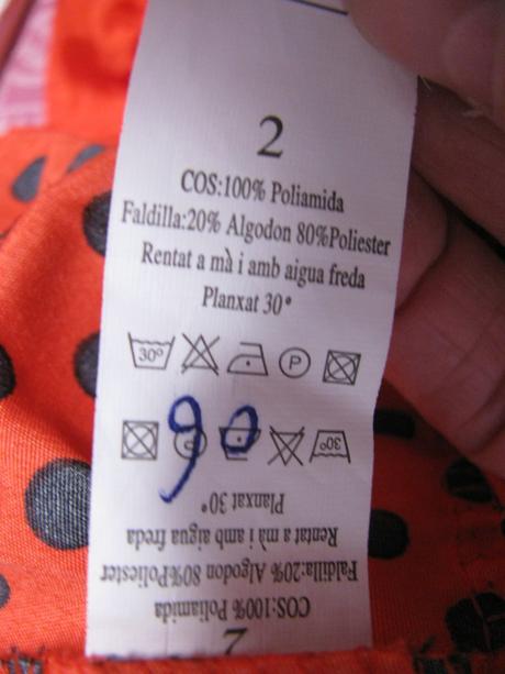 Karnevalové šaty - španělská tanečnice, 