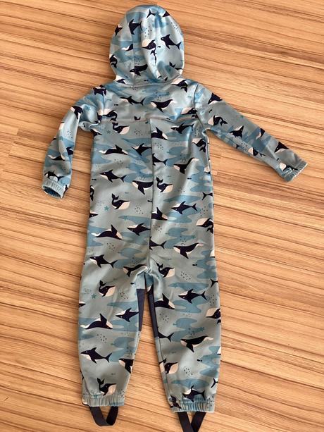 Softshellová kombineza lupilu, lupilu,104