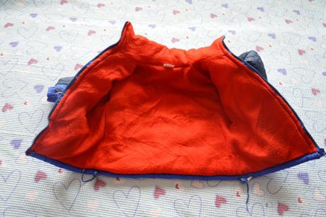 Zimní prošívaná bunda bundička, 104