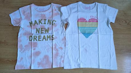 Trička s krátkým rukávem, primark,158