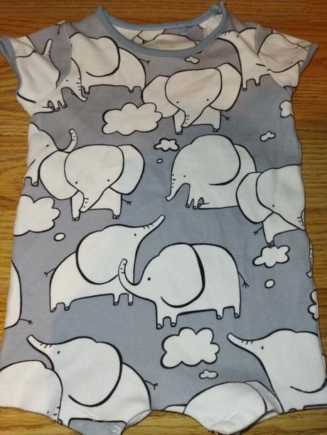 Letní overal se sloníky 62 next, next,62