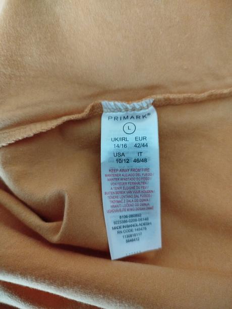 Tílko zn. primark vel.42, primark,42