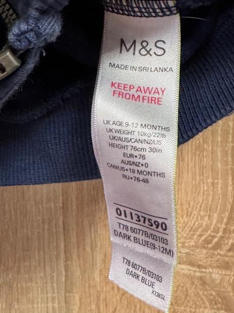 Mikča, marks & spencer,80